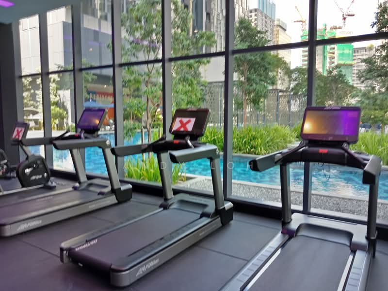 Service Residence for Rent at Star Residences Two - Andy Loh - Gym - PropertyGuru.com.my