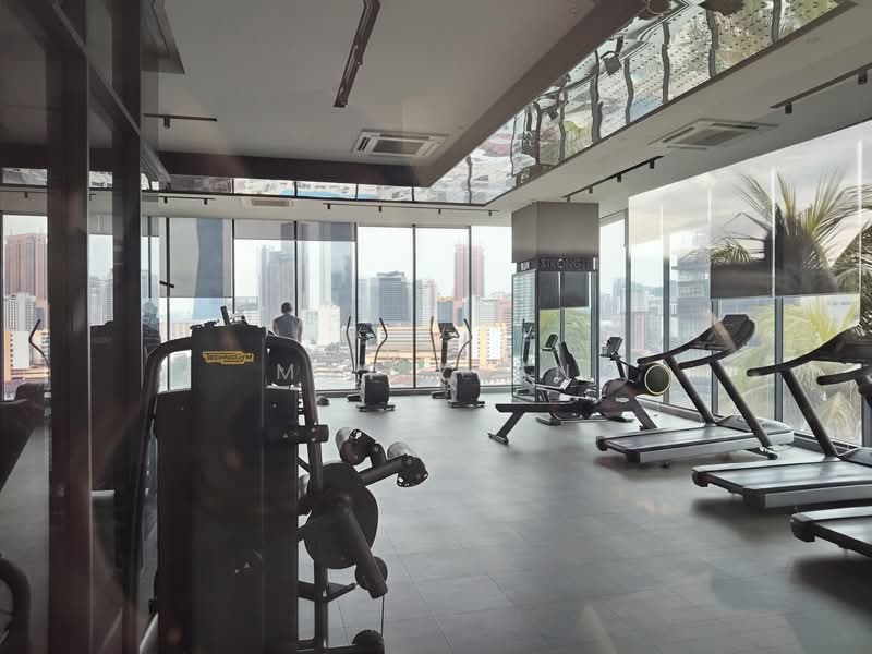 Service Residence for Rent at Continew - May Yean - Gym - PropertyGuru.com.my