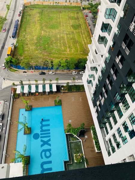 Service Residence for Rent at One Maxim - Chee Seng - Exterior - PropertyGuru.com.my