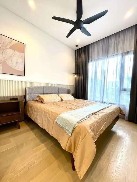 Service Residence for Rent at Lucentia Residences - Joanne Chen - Bedroom - PropertyGuru.com.my