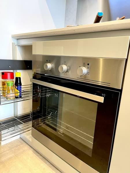 Service Residence for Rent at Lucentia Residences - Joanne Chen - Kitchen - PropertyGuru.com.my