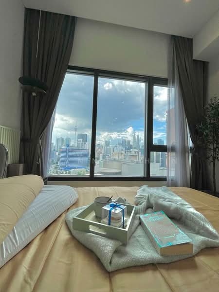Service Residence for Rent at Lucentia Residences - Joanne Chen - Bedroom - PropertyGuru.com.my