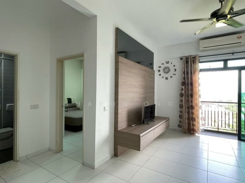 Servis Apartment untuk Dijual di Sky Oasis Residence (Pangsapuri Oasis 1) - Sharon Ong - Living Room - PropertyGuru.com.my