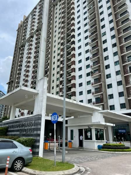 Servis Apartment untuk Dijual di Sky Oasis Residence (Pangsapuri Oasis 1) - Sharon Ong - Exterior - PropertyGuru.com.my