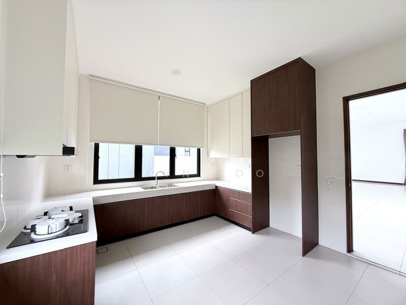Grandezza @ Eco Sanctuary untuk Untuk Disewa - RM 7,500 /bulan, Mac 2026 - Kitchen - PropertyGuru.com.my