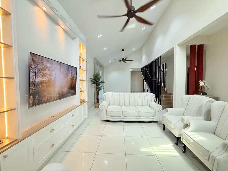 Bungalow for Sale in Puncak Bestari (Puncak Alam) - Zarema Kulbuzheva - Living Room - PropertyGuru.com.my