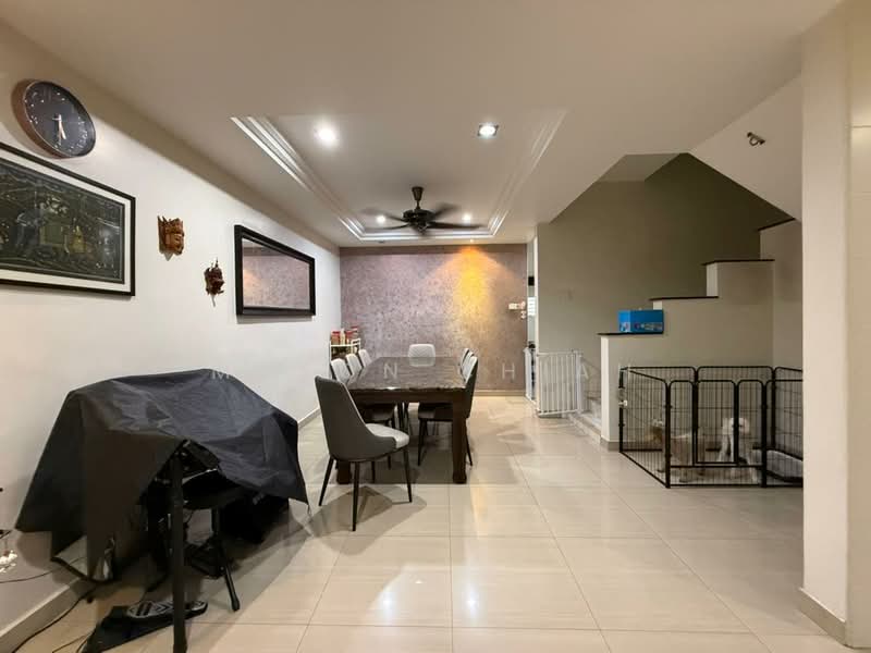 2-storey Terraced House for Sale in Bandar Bukit Tinggi 2 (Klang) - Mason Chiah - Dining Room - PropertyGuru.com.my