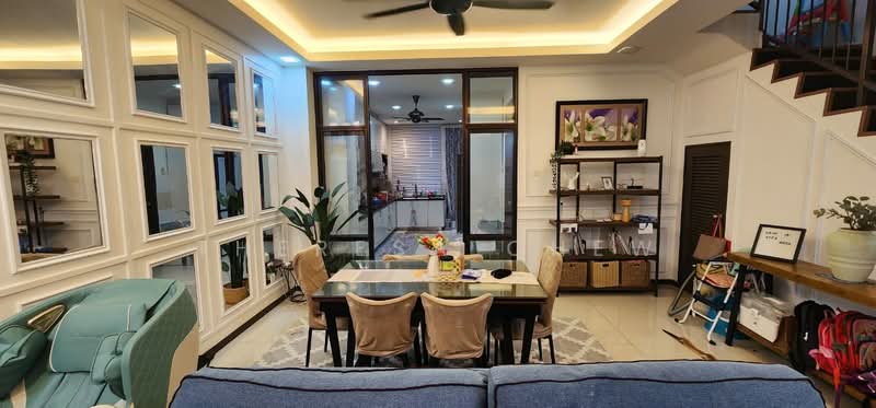 2-storey Terraced House for Sale in Taman Saujana KLIA (Sepang) - Theresa Chew - Living Room - PropertyGuru.com.my