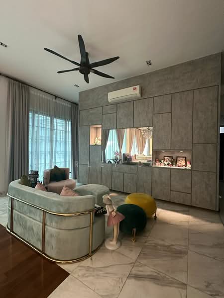 Semi-Detached House for Sale in Bukit Jelutong (Shah Alam) - Shirley Looi - Living Room - PropertyGuru.com.my