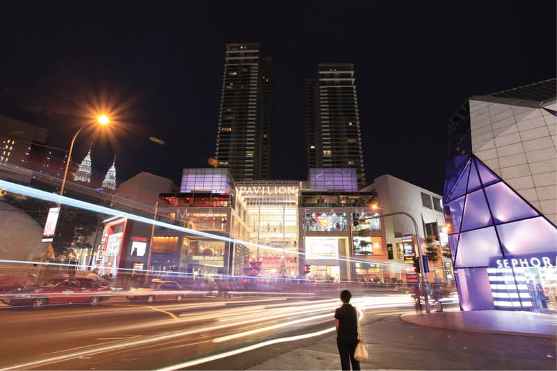 Service Residence for Rent at Pavilion Suites - May Yean - Exterior - PropertyGuru.com.my