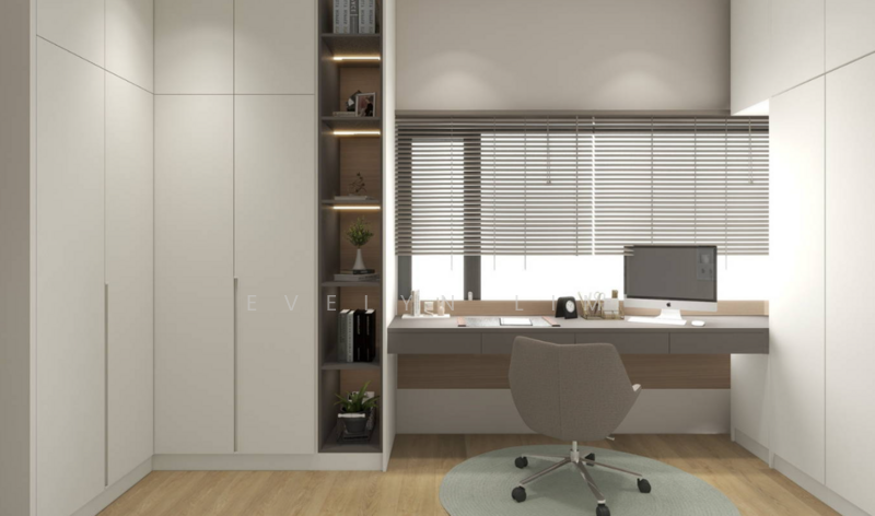 For Sale - KL Sentral Link MRT Monthly 1400@ 2 Beds FULLY FURNISHED 0DP@ Ownstay & Invest ROI12% LASTT