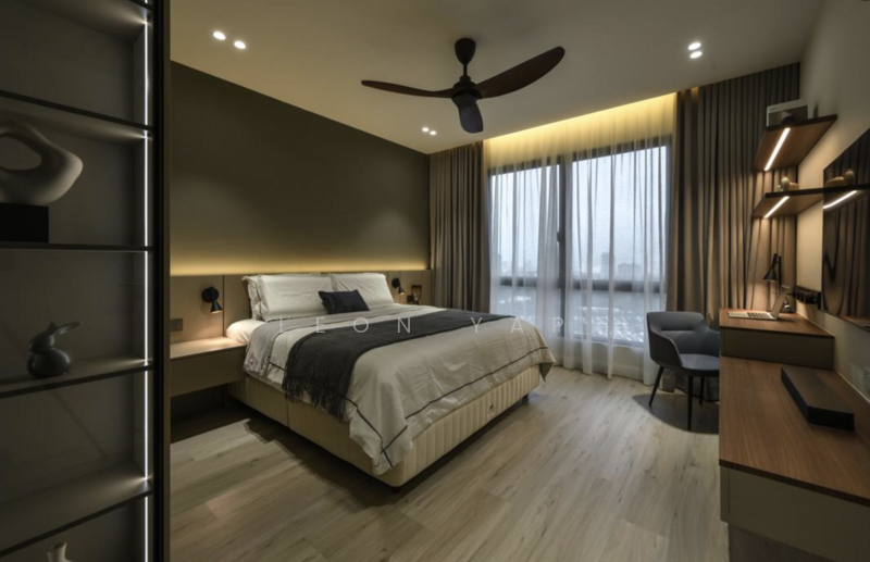 Service Residence for Sale at D'Cosmos Residences - Leon Yap - Bedroom - PropertyGuru.com.my