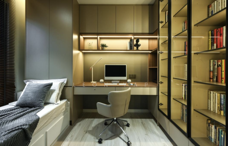 Service Residence for Sale at D'Cosmos Residences - Leon Yap - Study - PropertyGuru.com.my