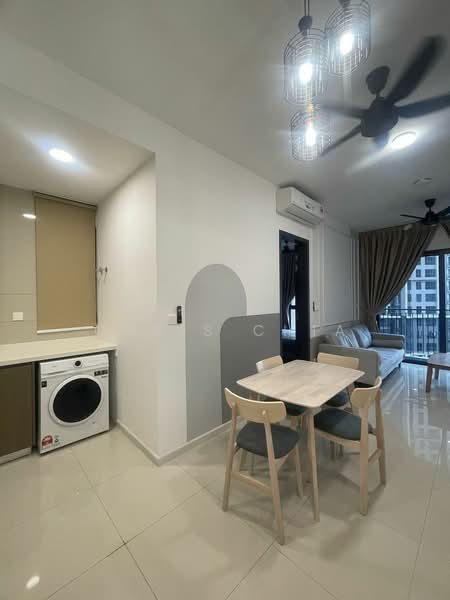 Service Residence for Rent at Sunway Velocity TWO - Chris Chia - Living Room - PropertyGuru.com.my