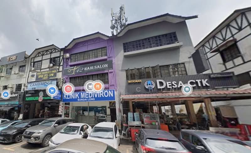 Kedai untuk Disewa di Bandar Sungai Long (Selangor) - Kenny Chin - Exterior - PropertyGuru.com.my