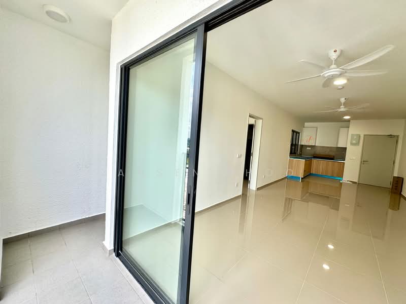 Service Residence for Rent at Hana @ Eco Ardence - Jansen Khoo - Balcony - PropertyGuru.com.my