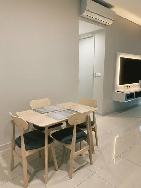 Service Residence for Sale at Datum Jelatek (LINQ Sky Residence) - Kate Lim - Dining Room - PropertyGuru.com.my