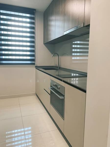 Service Residence for Sale at Datum Jelatek (LINQ Sky Residence) - Kate Lim - Kitchen - PropertyGuru.com.my