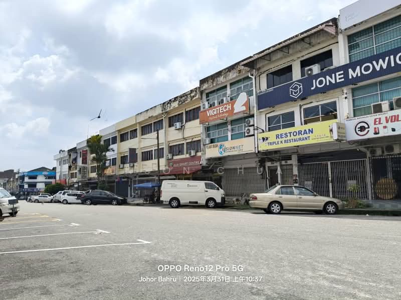 Shop / Office for Rent in Taman Ungku Tun Aminah (Skudai) - Anson Chua - PropertyGuru.com.my