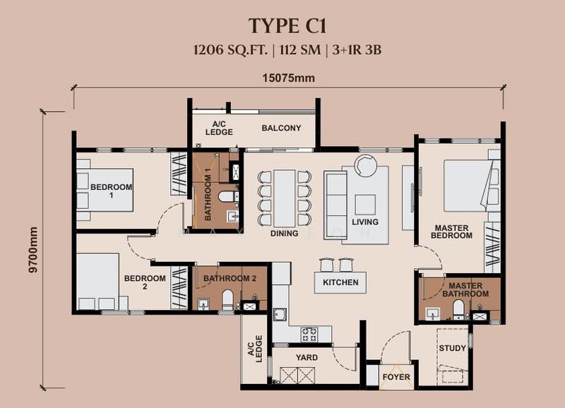Kondominium untuk Dijual di The Kingswoodz @ Bukit Jalil - Max Teoh - PropertyGuru.com.my