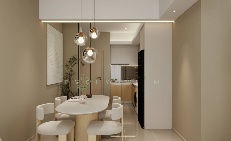 KL Kuala Lumpur TOD@ Below Market 50% Fully Furnished@ Ownstay Invest untuk Untuk Dijual - RM 300,000, Mac 2026 - Dining Room - PropertyGuru.com.my