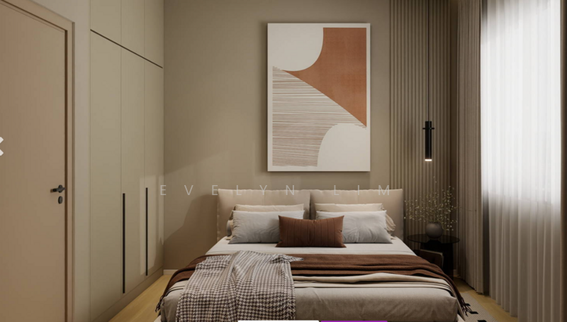 KL Kuala Lumpur TOD@ Below Market 50% Fully Furnished@ Ownstay Invest untuk Untuk Dijual - RM 300,000, Mac 2026 - Bedroom - PropertyGuru.com.my