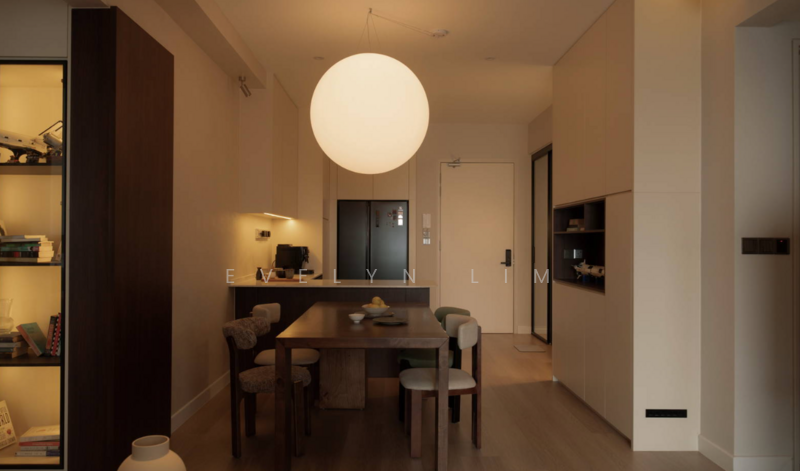 KL Kuala Lumpur TOD@ Below Market 50% Fully Furnished@ Ownstay Invest untuk Untuk Dijual - RM 300,000, Mac 2026 - Dining Room - PropertyGuru.com.my