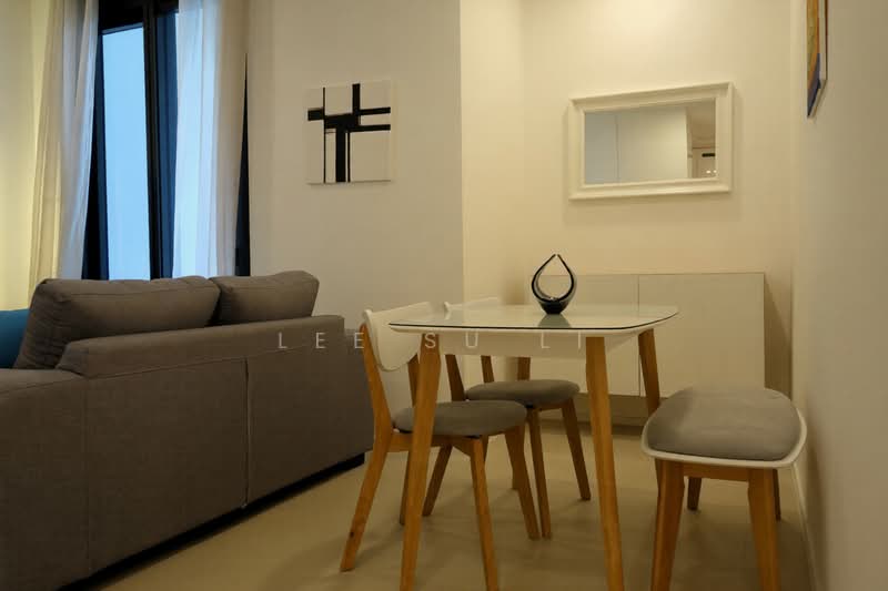 Arcoris SOHO untuk Untuk Disewa - RM 4,700 /bulan, Mac 2026 - Living Room - PropertyGuru.com.my