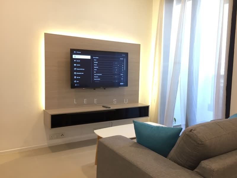 Arcoris SOHO untuk Untuk Disewa - RM 4,700 /bulan, Mac 2026 - Living Room - PropertyGuru.com.my
