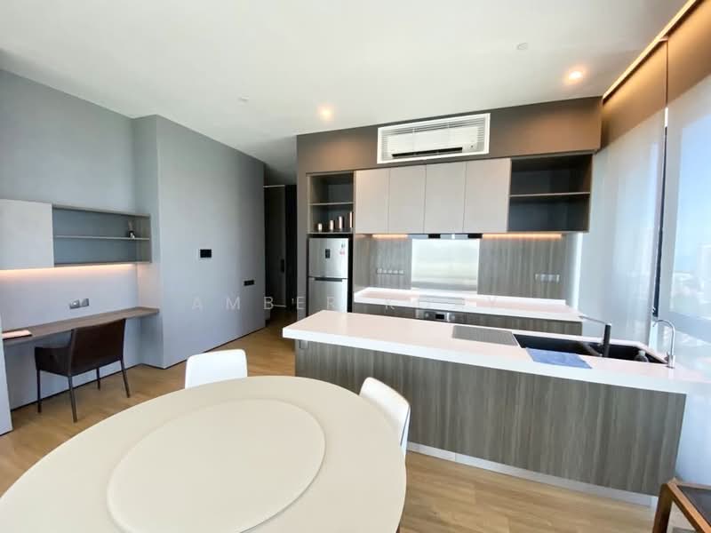 Service Residence for Rent at City of Dreams - Amber Koay - Kitchen - PropertyGuru.com.my