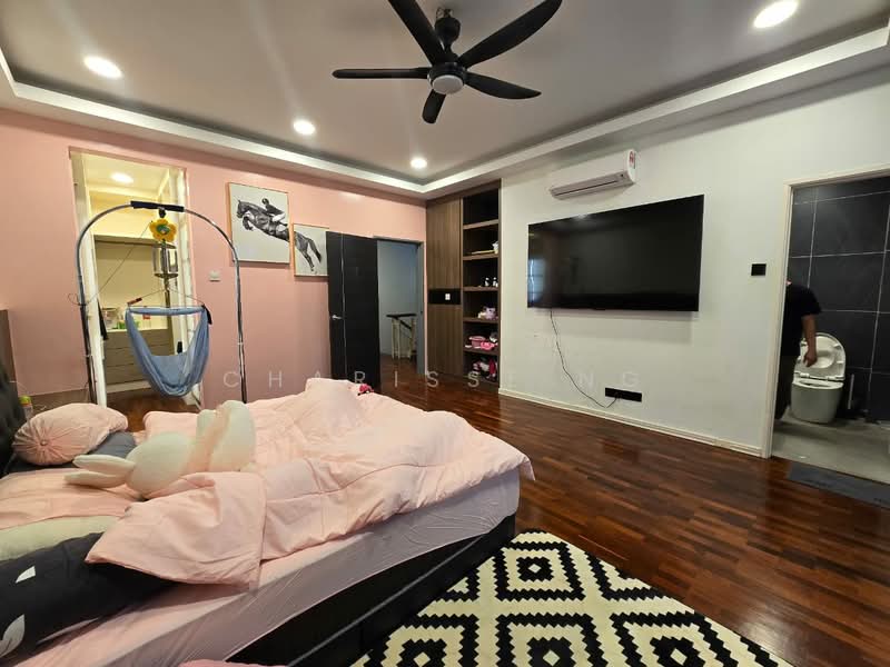 2-storey Terraced House for Sale in Bandar Sungai Long (Selangor) - Charisse Ng - Bedroom - PropertyGuru.com.my