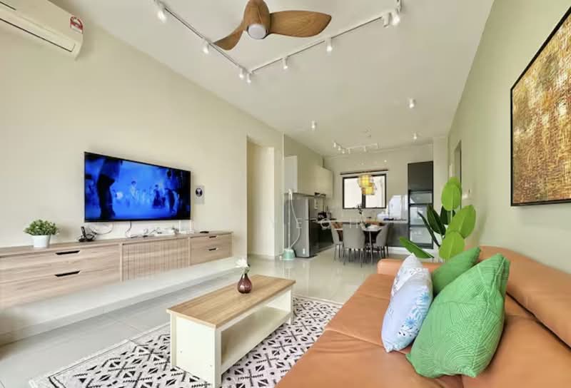 Bay Laurel @ Country Garden Danga Bay untuk Untuk Disewa - RM 3,300 /bulan, Apr 2026 - Living Room - PropertyGuru.com.my