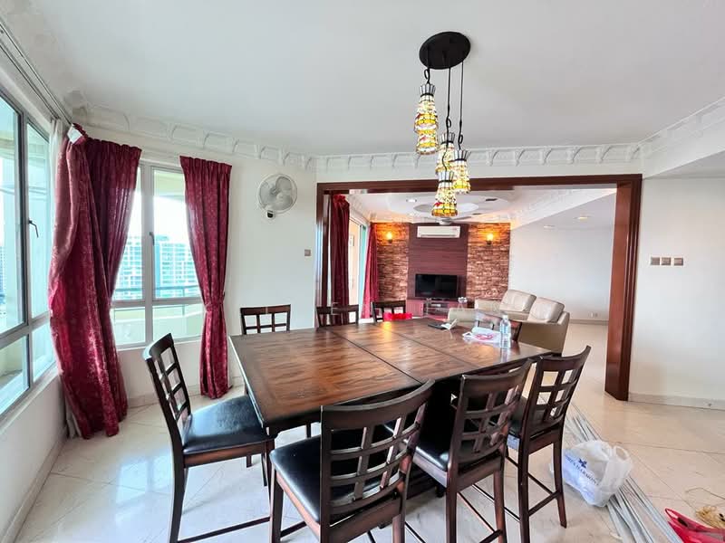 Condominium for Rent at Riana Green Condominium - Kelven Tan - Dining Room - PropertyGuru.com.my