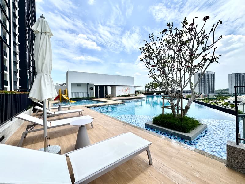 Apartment for Rent at Hana @ Eco Ardence - Jansen Khoo - Pool - PropertyGuru.com.my