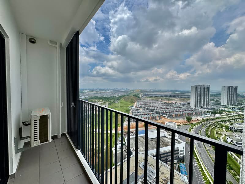 Apartment for Rent at Hana @ Eco Ardence - Jansen Khoo - Balcony - PropertyGuru.com.my