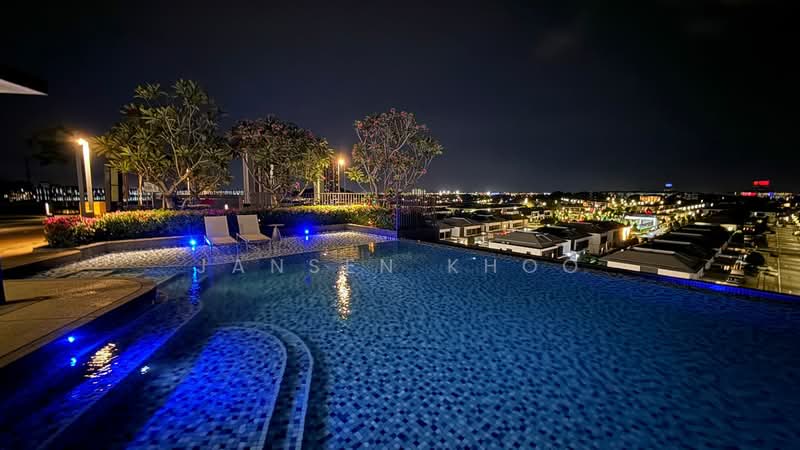 Apartment for Rent at Hana @ Eco Ardence - Jansen Khoo - Pool - PropertyGuru.com.my