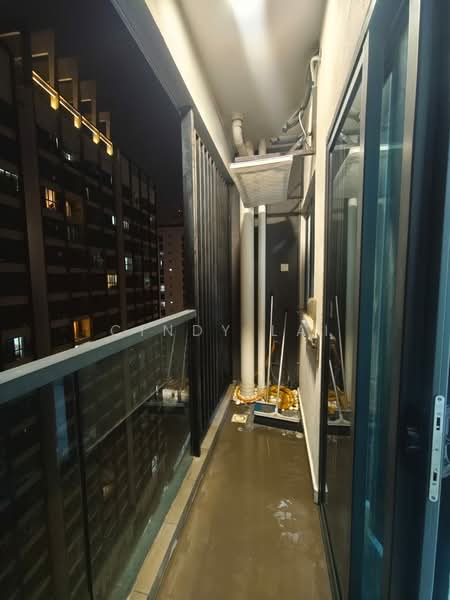 Service Residence for Rent at Symphony Tower (Menara Simfoni) - Cindy Lai - Balcony - PropertyGuru.com.my