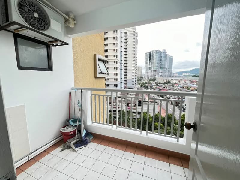Condominium for Rent at Pelangi Utama - Andrew Pang - Balcony - PropertyGuru.com.my