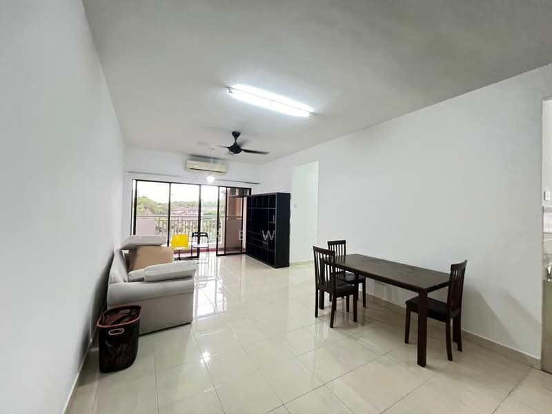 Condominium for Rent at Pelangi Utama - Andrew Pang - Living Room - PropertyGuru.com.my