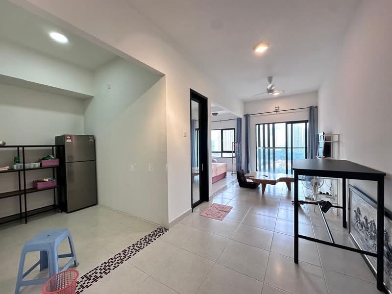 Service Residence for Sale at VIM 3 @ Desa Park North - Kenji Ti - Living Room - PropertyGuru.com.my