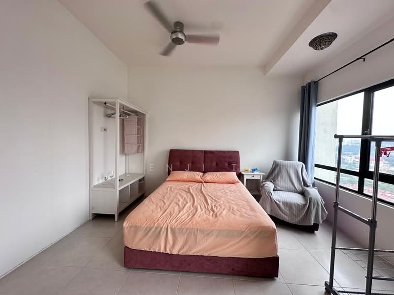 Service Residence for Sale at VIM 3 @ Desa Park North - Kenji Ti - Bedroom - PropertyGuru.com.my