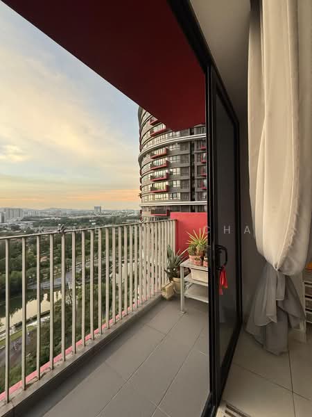 Paisley @ Tropicana Metropark untuk Untuk Disewa - RM 4,500 /bulan, Mac 2026 - Balcony - PropertyGuru.com.my
