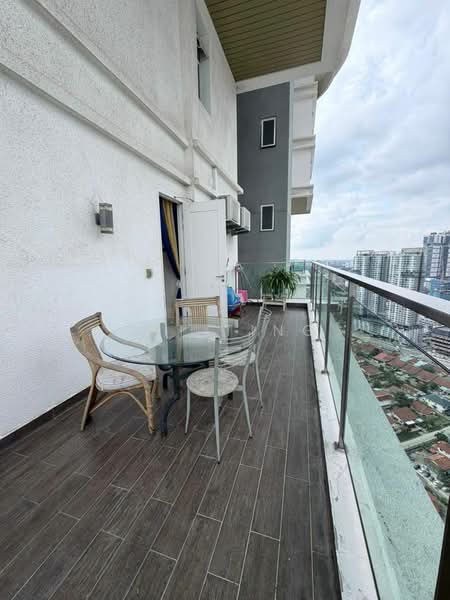 TriTower Residence @ Johor Bahru Sentral untuk Untuk Dijual - RM 1,360,000, Mac 2026 - Balcony - PropertyGuru.com.my