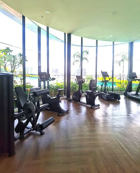 Service Residence for Rent at Residensi Ava @ Kiara Bay - Evelyn Lim - Gym - PropertyGuru.com.my