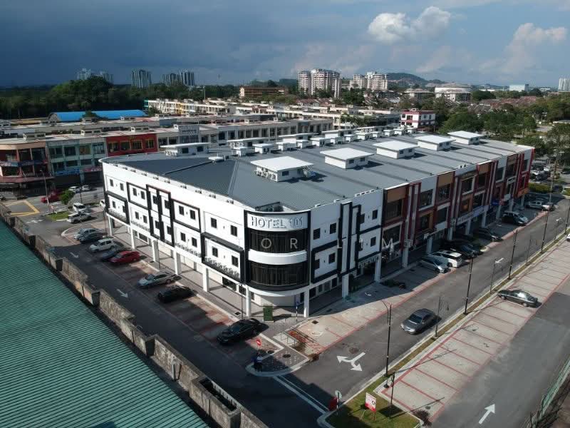 Permas Jaya 3 Storey Shoplot Corner Ground Floor untuk Untuk Disewa - RM 9,000 /bulan, Apr 2026 - Exterior - PropertyGuru.com.my