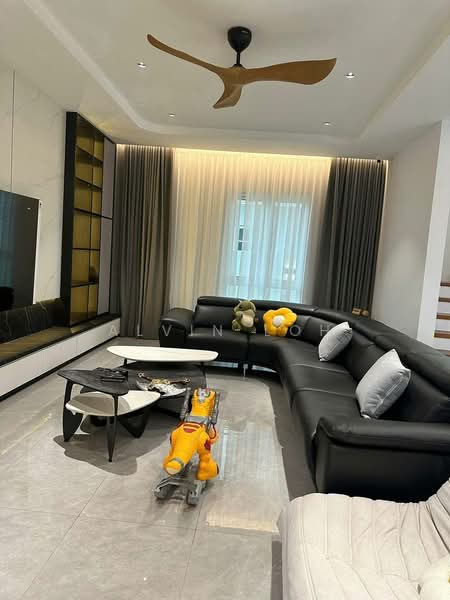 Rumah Banglo untuk Dijual di Taman Desa Aman (Cheras) - Alvin Loh - Living Room - PropertyGuru.com.my