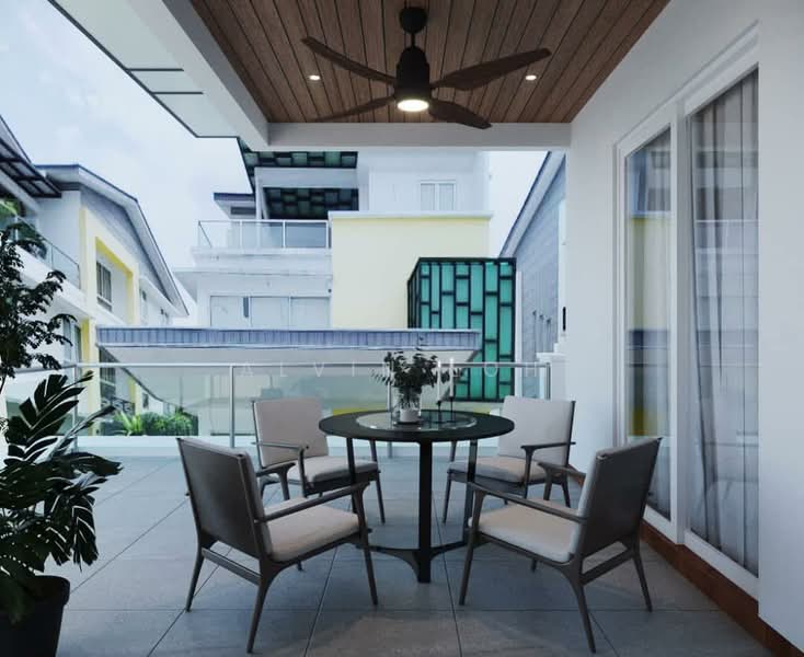 Rumah Banglo untuk Dijual di Taman Desa Aman (Cheras) - Alvin Loh - Balcony - PropertyGuru.com.my