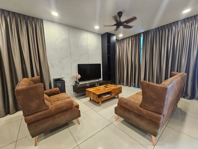 Cluster House for Sale in Skudai (Johor) - Novan Loo - Living Room - PropertyGuru.com.my