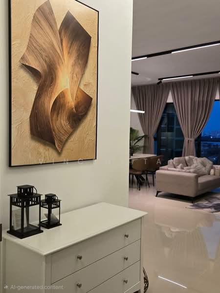 Mezzo untuk Untuk Disewa - RM 4,500 /bulan, Mac 2026 - Living Room - PropertyGuru.com.my