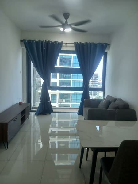 Pacific Star untuk Untuk Disewa - RM 3,200 /bulan, Mac 2026 - Living Room - PropertyGuru.com.my